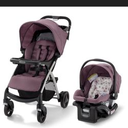 Graco Travel system/ Car seat and Stroller