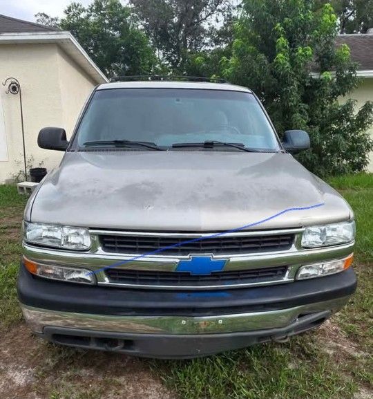 2001 Chevrolet Suburban