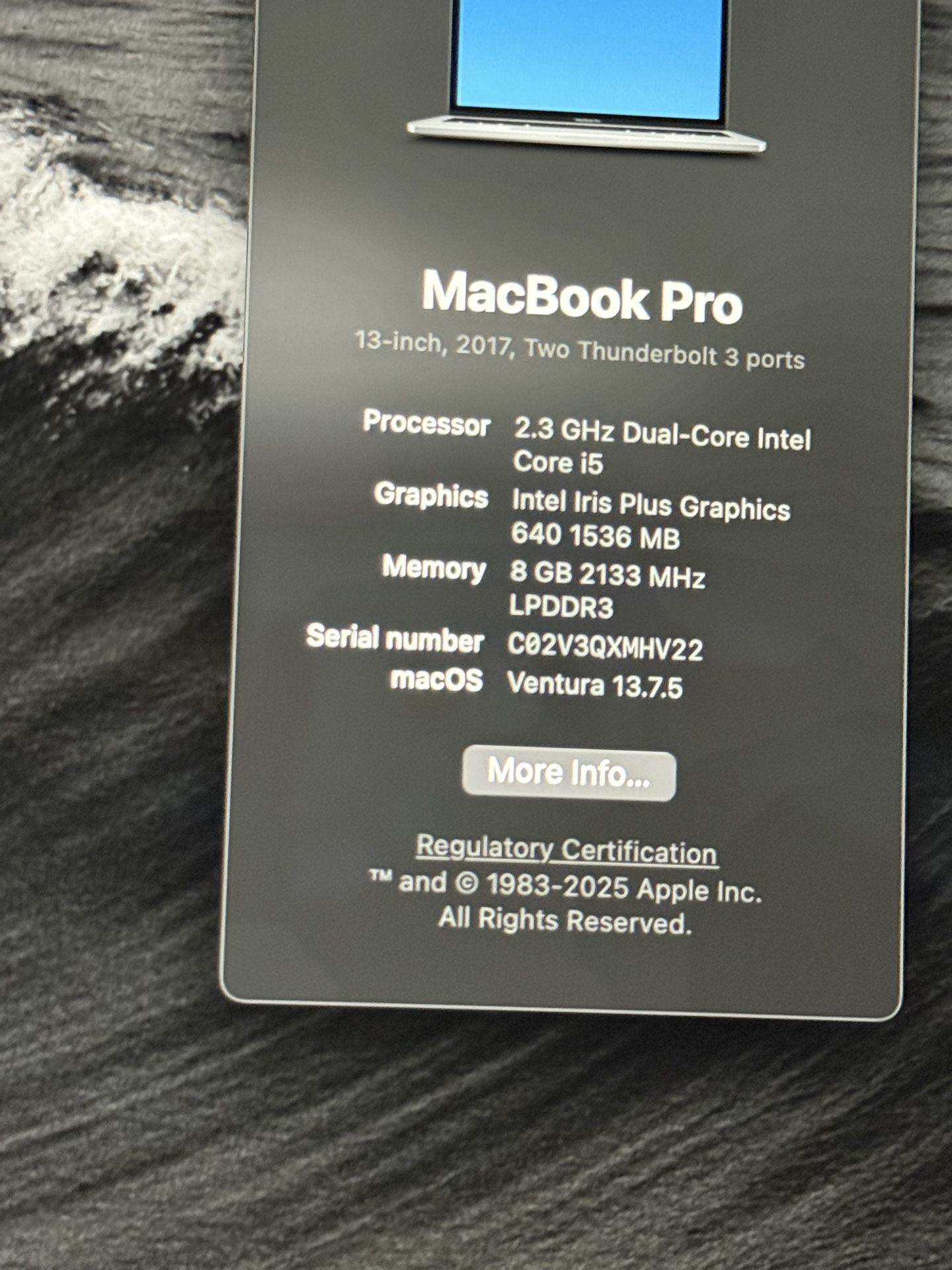 MacBook Pro 2017