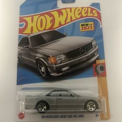 Hot Wheels ‘89 Mercedes-Benz 560 Sec Amg 