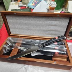 High Strength Japanese Steaks Knife Set