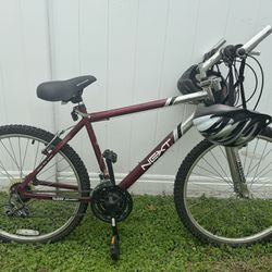 Pair Of Mountain Bikes. Perfect For Couple!