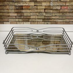 Mirrored Tray