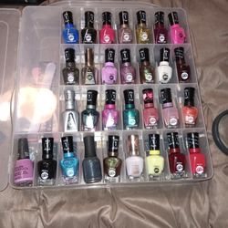 Sally Hansen And O.P.i. Nail Polish- New!
