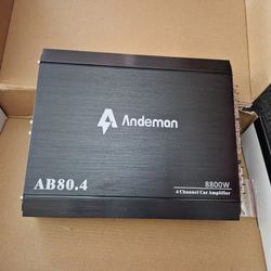 Amplificador 4 Andeman8800w $220