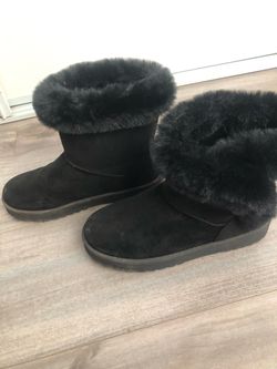 Must Have Cute Girl Black Winter Boots