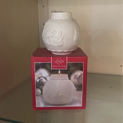 Lenox Nativity Ornamental votive glow