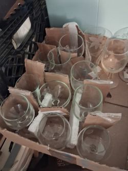 Wine glasses