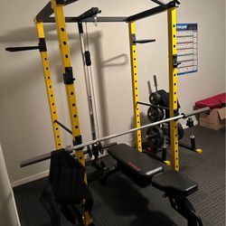 Weight Set Bundle Barely Used