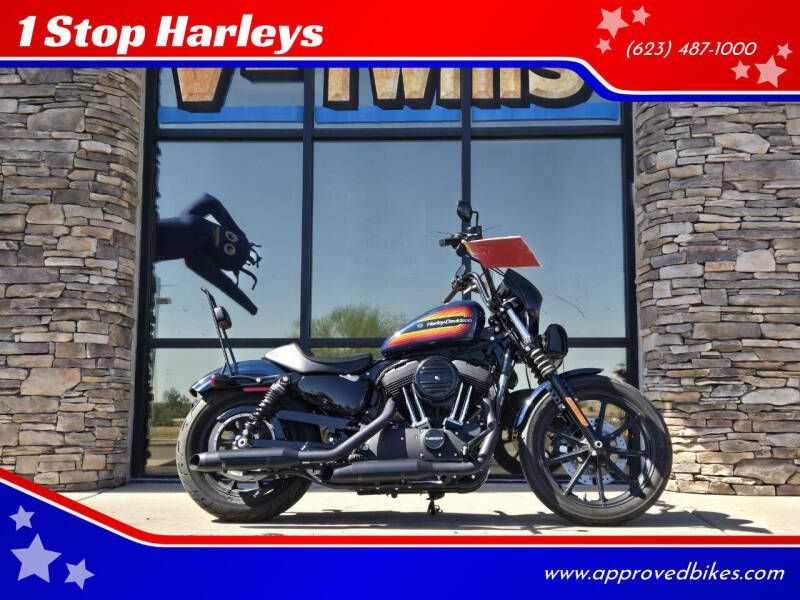 2020 Harley Davidson Sportster Iron 1200
