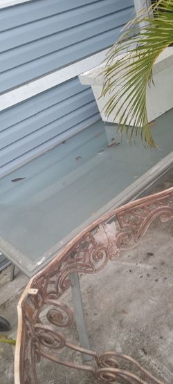 Outside table
