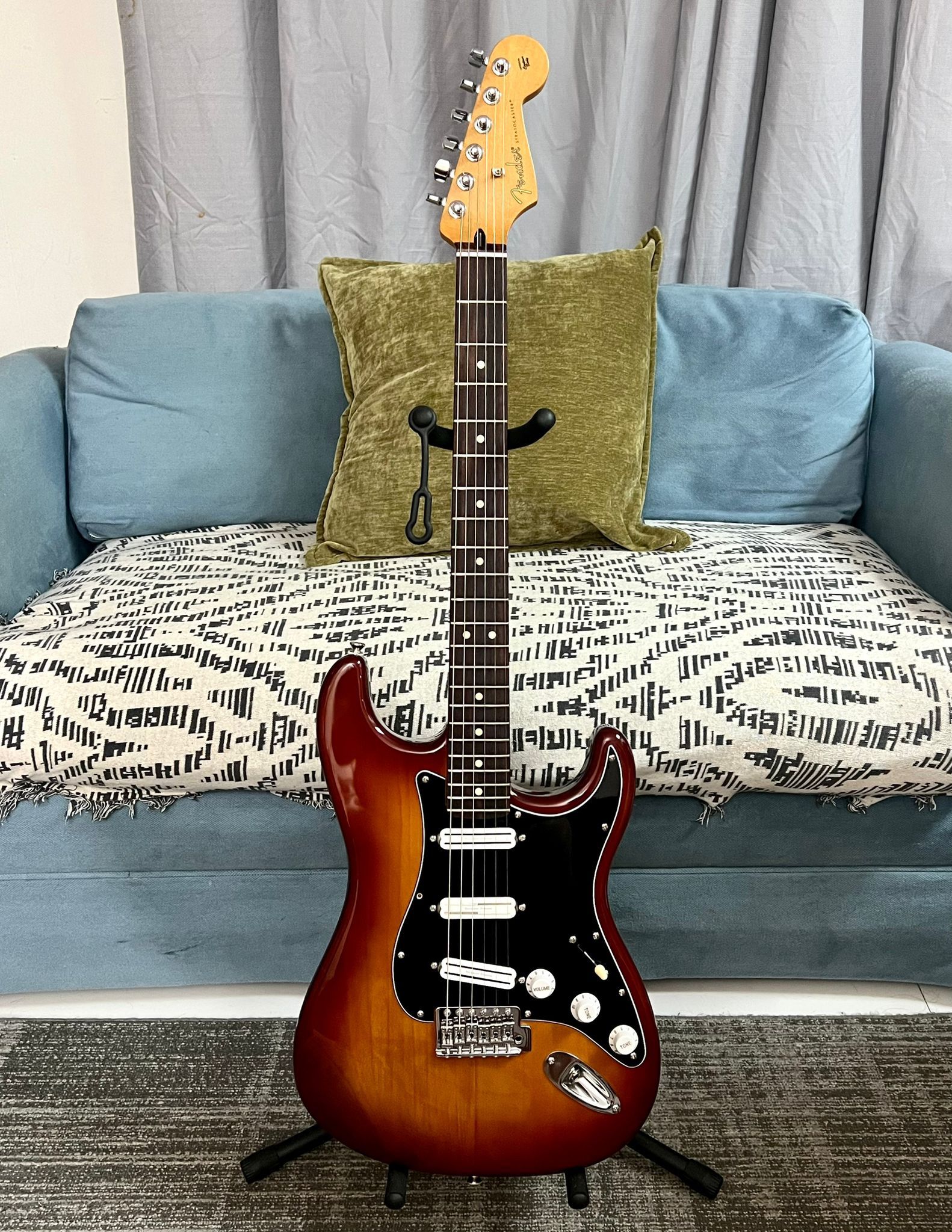 Fender Stratocaster with Seymour Duncan Hot Rails pickups