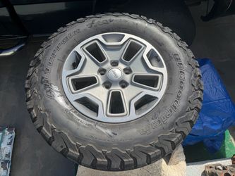BFGoodrich All-Terrain T/A Tires - LT 255/75 R17