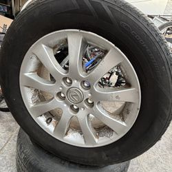 Lexus Wheels 215/60/16