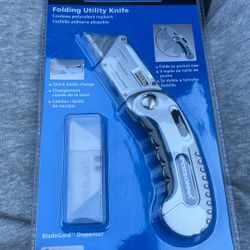 Folding Utility Knife