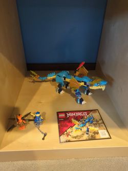 Lego Ninjago Jay's Evo Dragon 