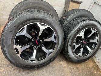 20” GMC wheels
