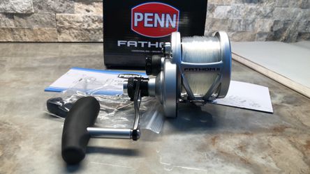 Penn Fathom 40 TWO SPEED Saltwater Fishing Reel-NEW in BOX. for