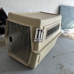 Large dog Crate (used once)