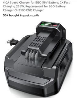 4 amp EGO battery charger