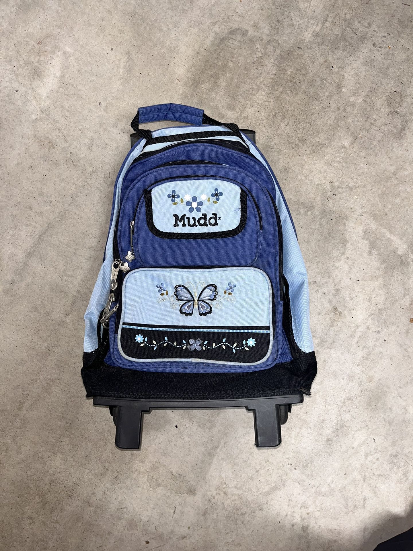 2000s mudd rolling backpack 