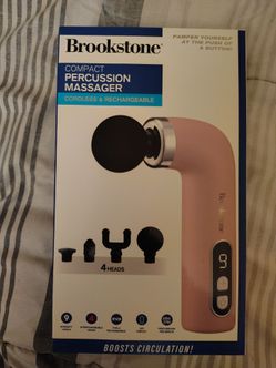Brookstone Personal Massager!!!