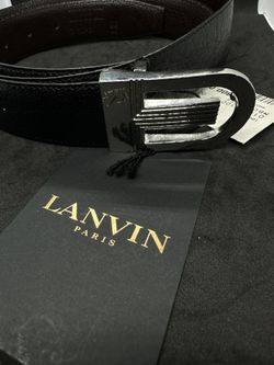 Lanvin Paris Belt