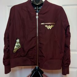 DC Wonder Woman Bomber Jacket