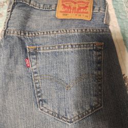 Levi Jeans Men 569 Loose 31x32