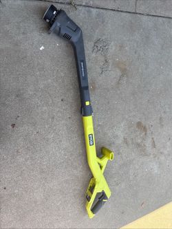 Ryobi ONE+ 18-Volt Cordless String Trimmer.
