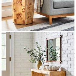 Console Table & Accent Table Set 