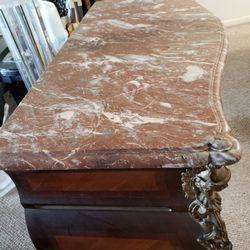 17th century Chest desk.