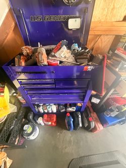 US General Mechanics Cart