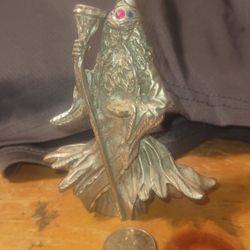 2 Small Pewter Statues Only $20 Each