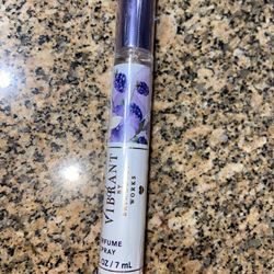 Bath & Body Works Gingham Vibrant Rollerball Spray Perfume 