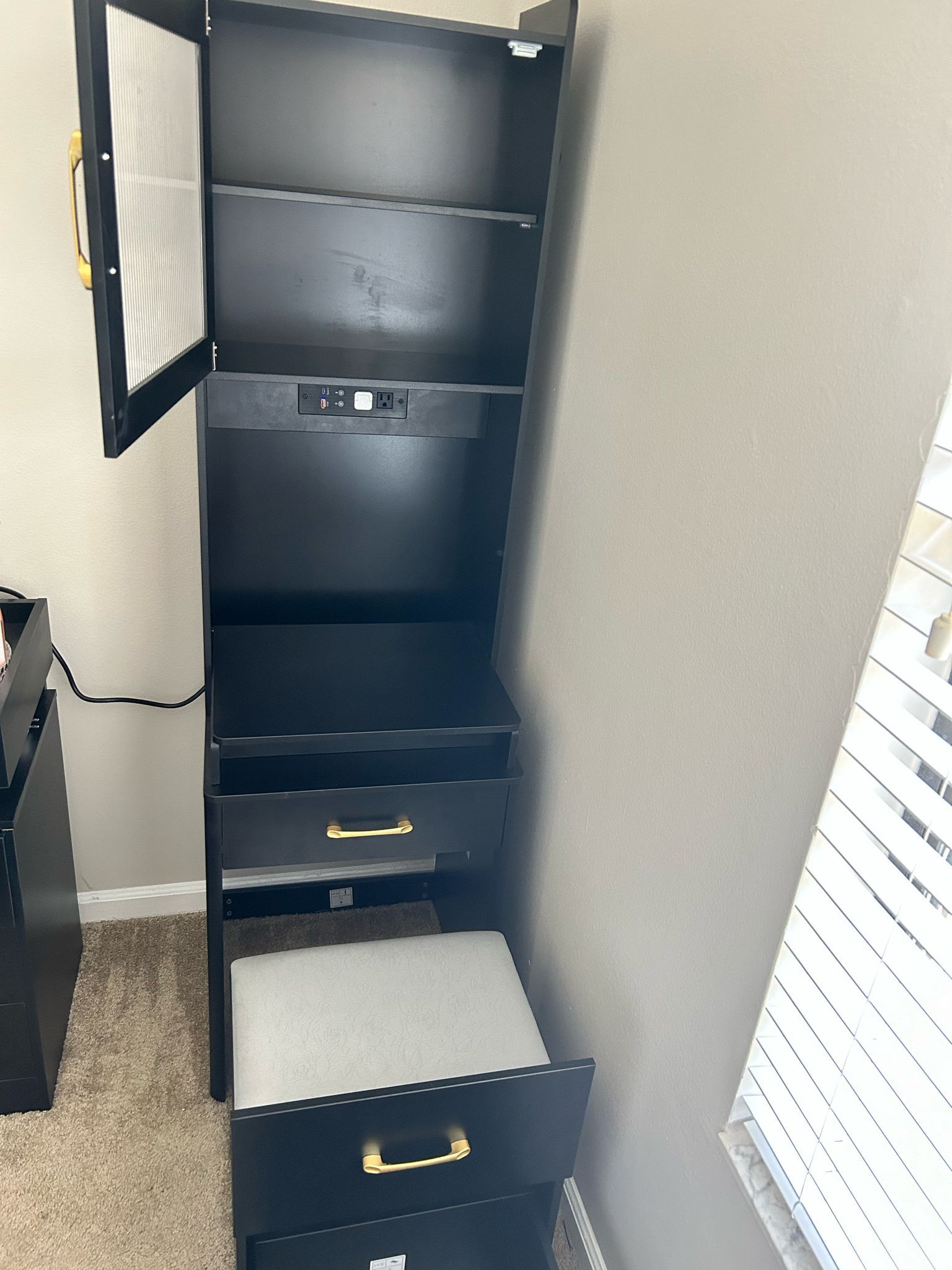 3 In 1 Vanity Desk