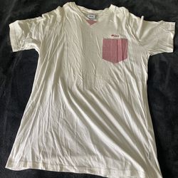 ORISUE pocket Shirt Men’s T Shirt Size L