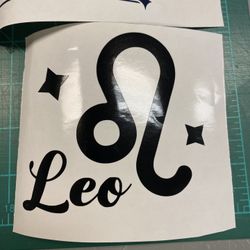 Leo ♌️ Stickers 