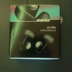 Bose Ultra Open Earbuds 