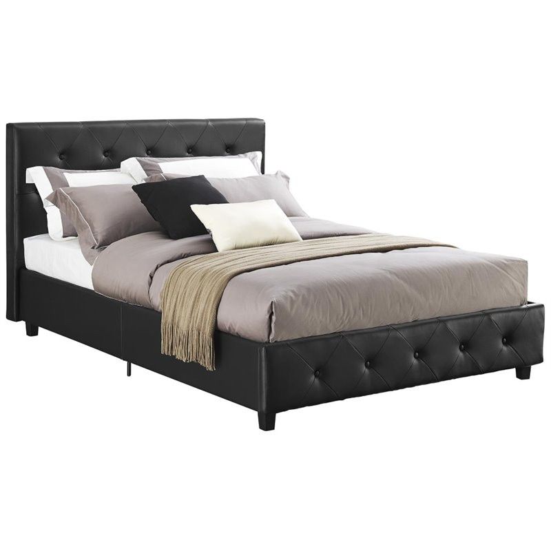 Queen bed frame w mattress