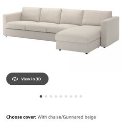 FINNALA Sectional 4 Seats With Chaise
