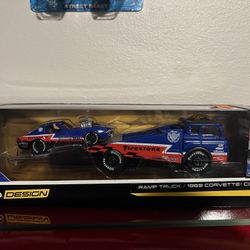 Maisto Corvette hauler 