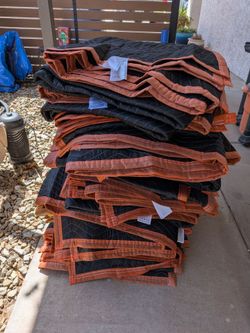 Moving blankets