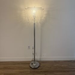 Crystal lamp shade $45