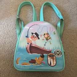 Loungefly Up Carl & Russell Mini Backpack