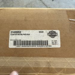 Harley Davidson M8 Starter