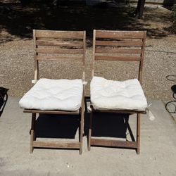 Set 4 Chairs