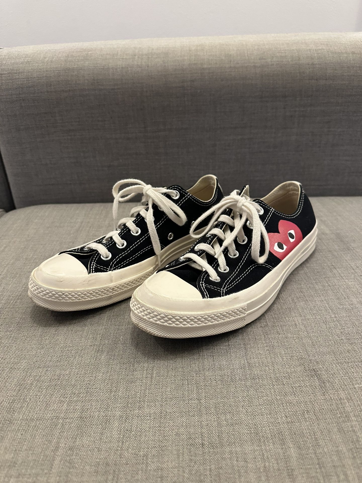 Comme Des Garcons x Converse Play Chuck 70 OG trainers
