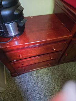 Cherry dresser