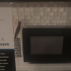 Microwave Oven 